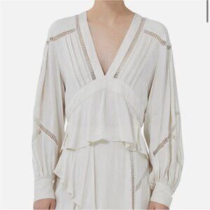 IRO Bahri Top Cream Size 0